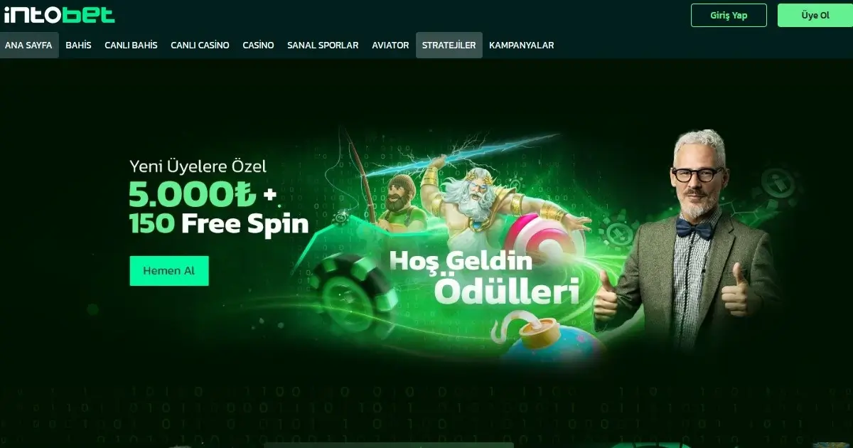 Intobet Anasayfa